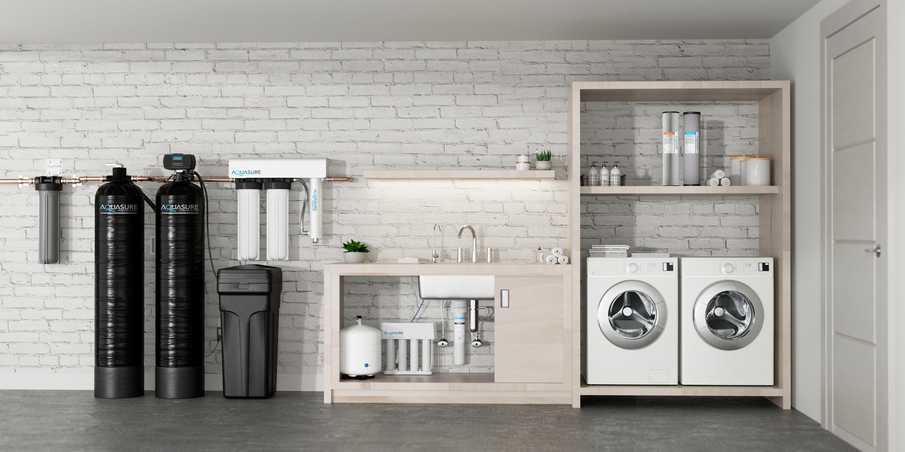 Pure Water for Every Home